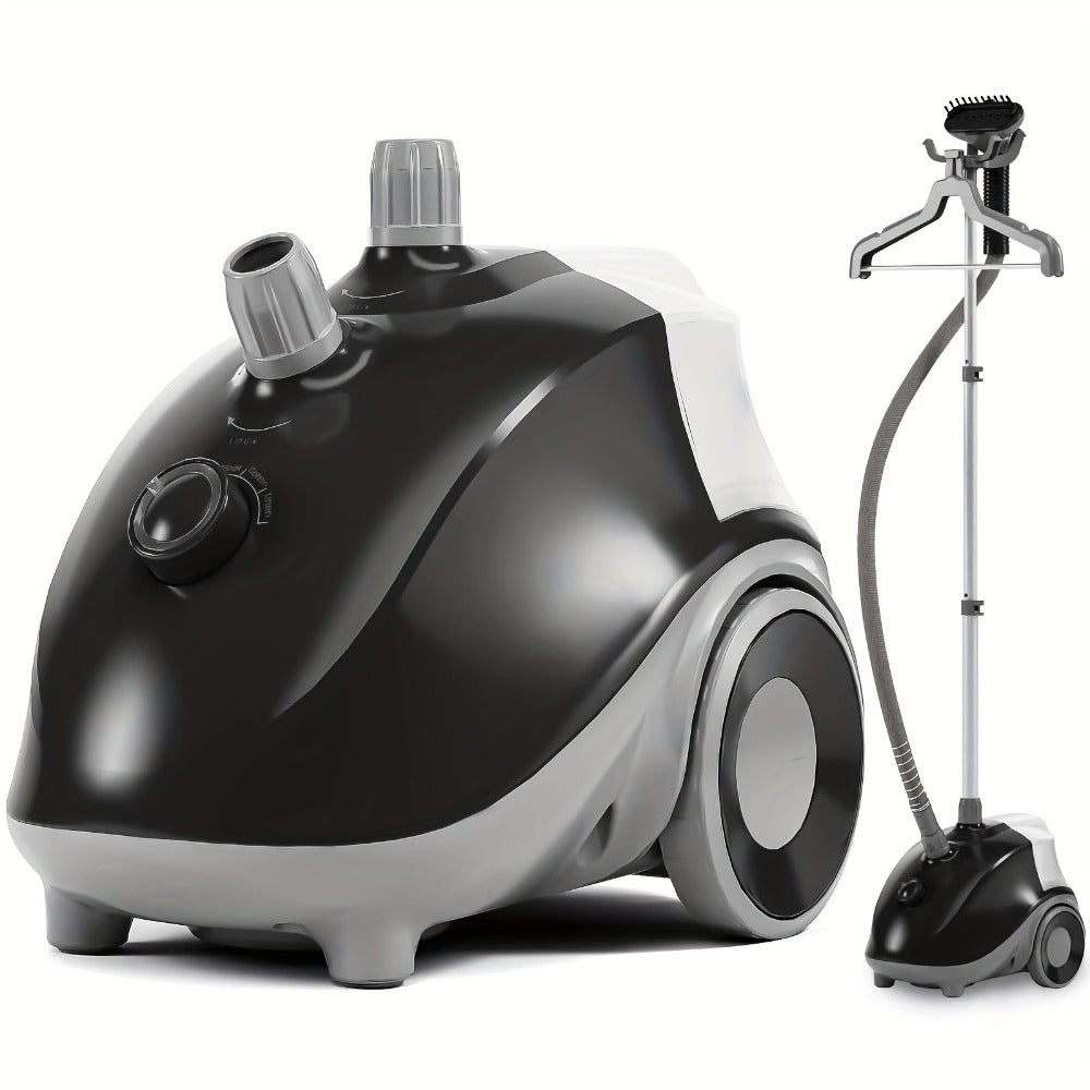 Garment Steamer Hanging Iron Machine 1500W, Vertical Steam Iron with 1.8L Large Water Tank, 60 Min Continuous Steam, 45s Fast Heat-Up, Roll Wheels, Adjustable Handheld Steamer for  - product image 9