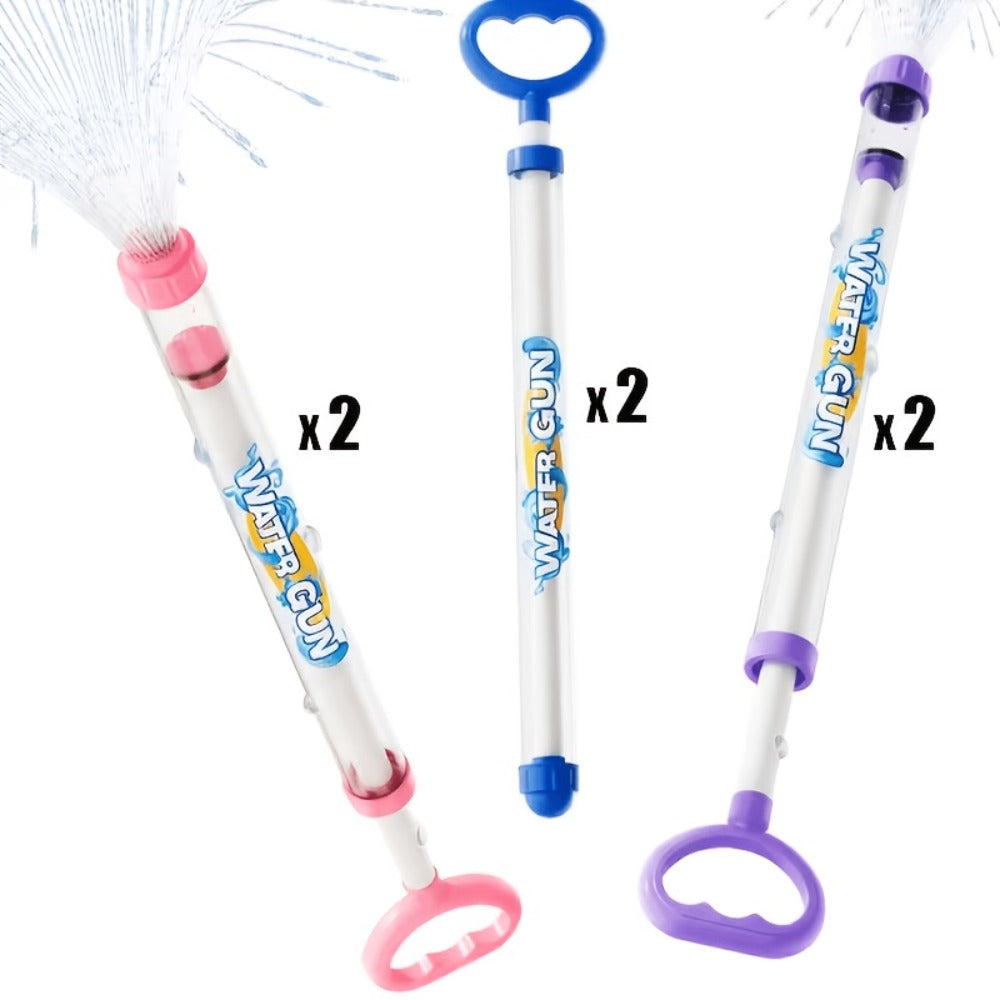 Fireworks Shape Water Gun Toy Set 3 or 6 Pack Squirt Blasters for Kids Pool Beach Backyard Party Summer Water Fight Birthday Gift Boys Girls Ages 3 Plus for - product image 5