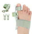 Bunion Corrector Splint with Double Correction – Stepless Adjustable Knob, 3-Angle Fixing Plate, Fits Left & Right Foot for Men & Women - product image 13