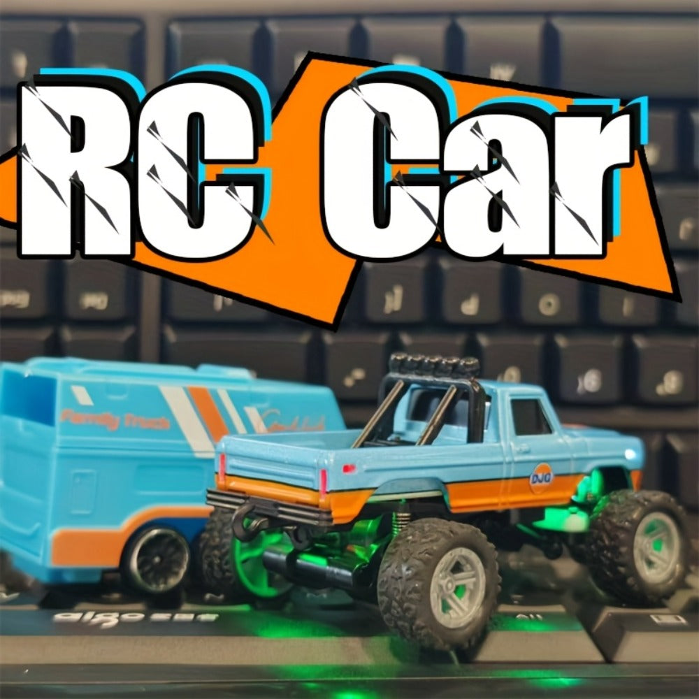RC Off-Road Car with Alloy Body & Shock-Absorbing Chassis – Christmas Birthday Gift for Kids Teens – Remote Control Car for Boys Indoor Outdoor Racing Metal - product image 11