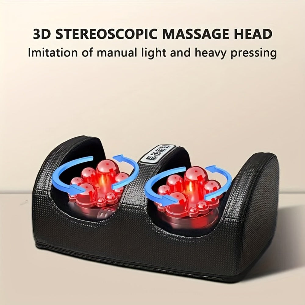 Foot Massager Multifunctional Acupressure - Electric Massage Tool for Foot, Leg, Arm & Plantar Relief, Relaxation & Pain Relief, Perfect Gift for Men & Women, Birthday & Holiday, B - product image 7