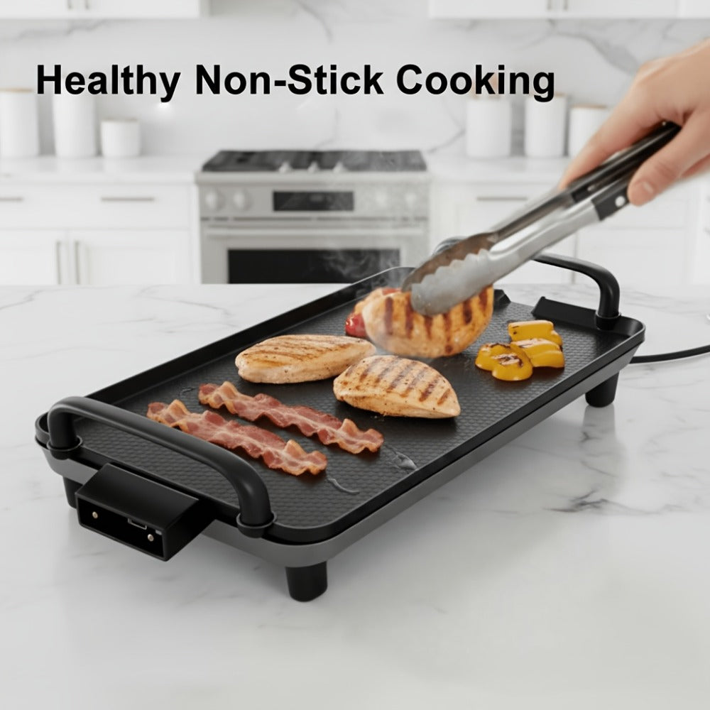 Electric Griddle with Non-Stick Coating - Large Submersible Cooking Surface, Make 15 Eggs at Once, Hassle-Free Cleanup, 2 Sizes Available - Perfect for Breakfast, Pancakes & Family - product image 12