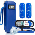 Insulin Cooler Travel Case with Temperature Display – Portable Diabetic Medication Bag with 2 TSA Approved Ice Packs for Insulin Pens, Vials & Diabetic Supplies, Keeps Insulin Cold - product image 12