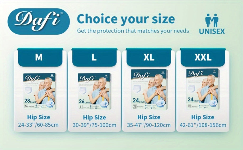 Adult Incontinence Underwear for Women Men Disposable Pull Up Briefs Overnight Bladder Control Maximum Absorbency M L XL 2XL 24 26 28 Count - product image 17