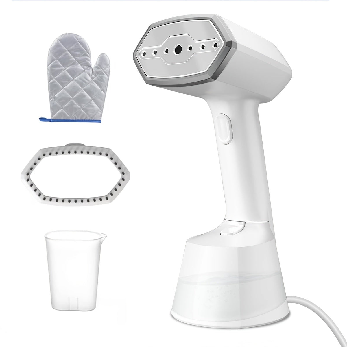 Handheld Garment Steamer for Clothes – Portable Travel Steamer, 15s Fast Heat-Up, 9.47oz Large Water Tank, Wrinkle Remover for Home Office Travel - product image 8