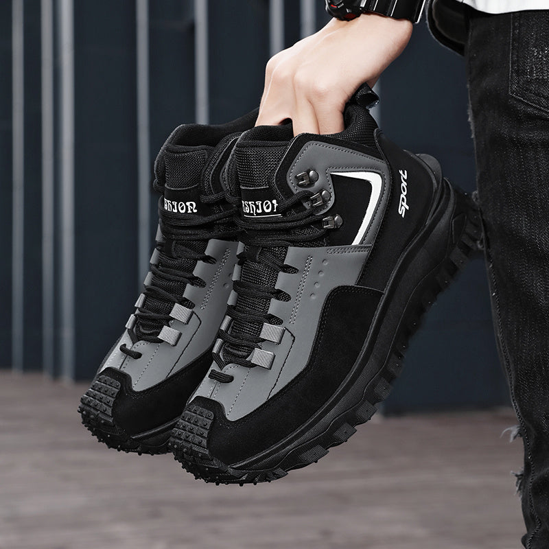 1 Pair Men's Low-Top Training Shoes - Breathable, Comfort for Walking, Running, Travel & Casual Wear, Comfy Shoes, Sleek Sporty Design, Textured Fabric Upper - product image 6