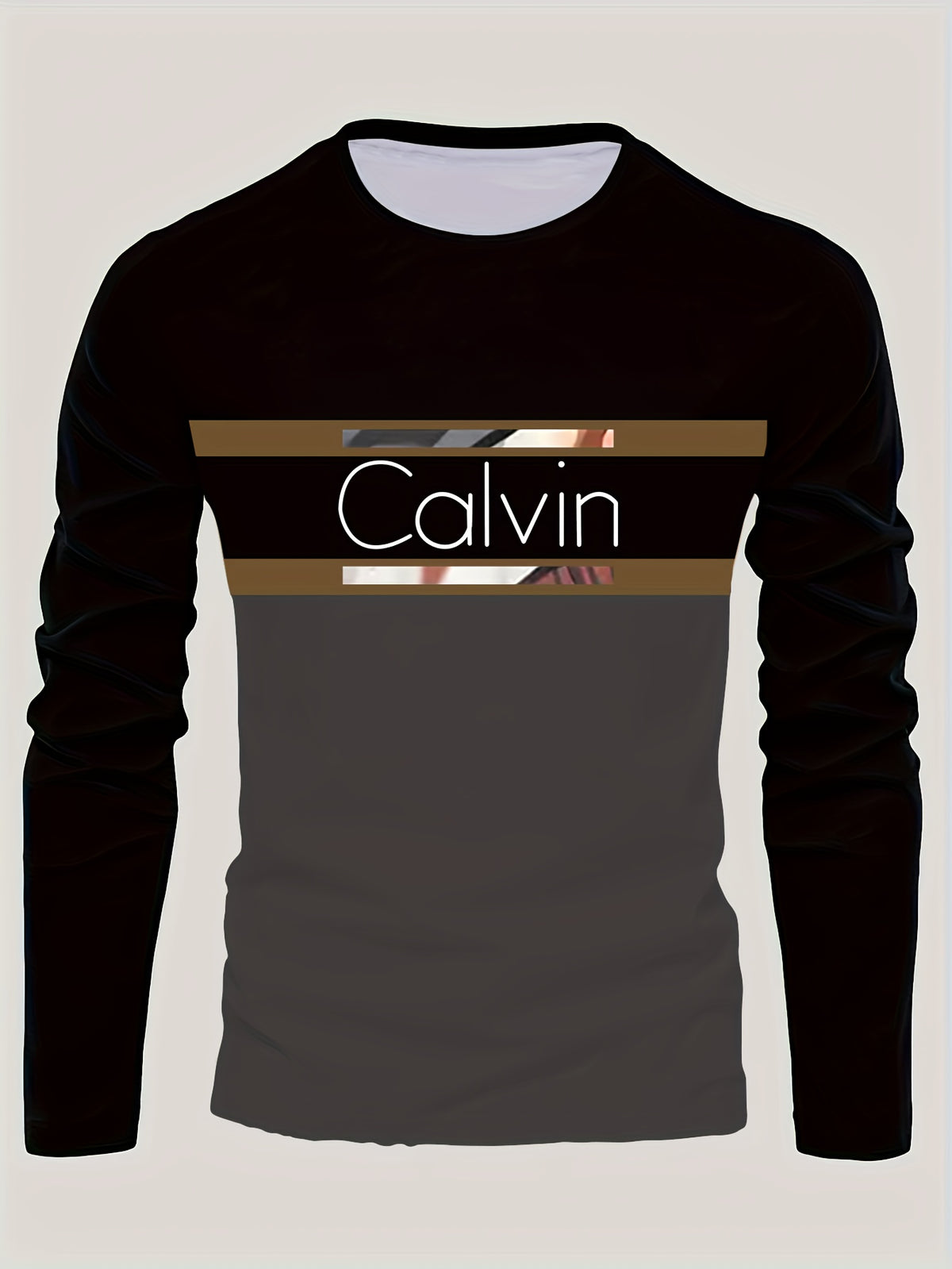 Men's , 3D Digital Printing Men's Crew Neck Long-sleeved T-shirt Halloween, Christmas, Gifts for Family and Friends - product image 9