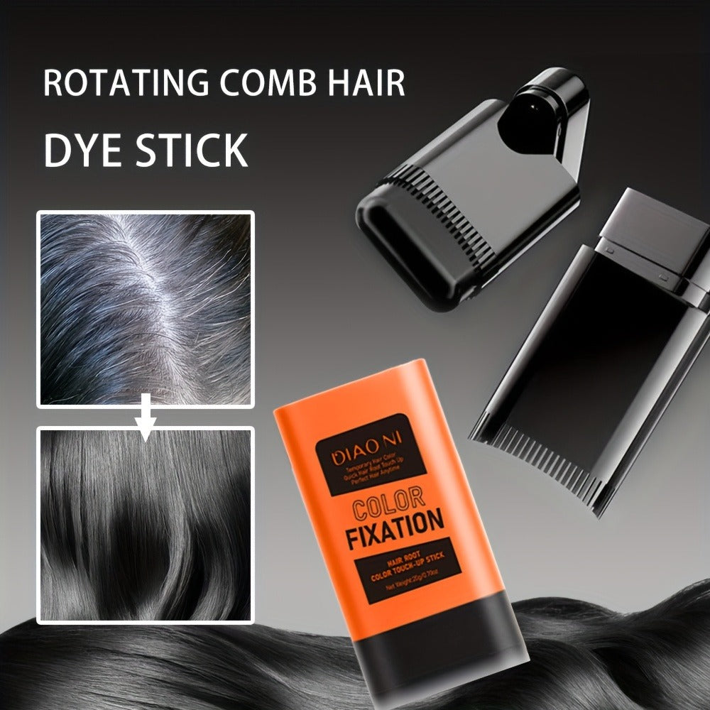 Portable Gray Root Cover Stick 2pcs — Disposable Hair Root Touch-Up with Plant-Based Squalane | Instant Long-Lasting Gray Coverage | No Water Needed | 3 Shades | All Hair Types - product image 18