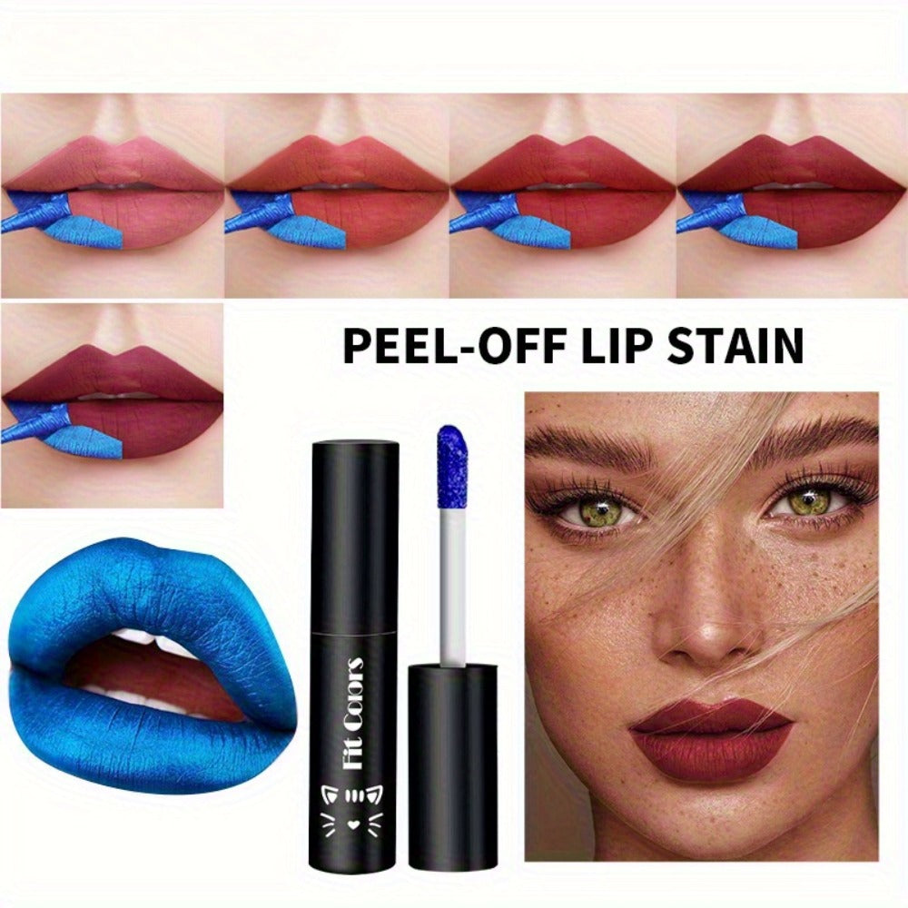 Bold Blue Matte Lip Gloss Set 3pcs Waterproof Long-Lasting Smudge-Proof Liquid Lipstick – Electric Blue Cobalt Shades Vegan Hypoallergenic Formula All Skin Tones Festival Makeup Wo - product image 7