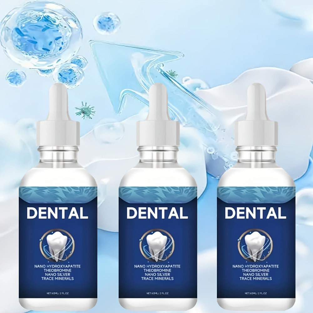 Oral Care Drops with Hydroxyapatite – True Tooth Care Solution for Cavity Protection, Enamel Strengthening & Sensitive Teeth, Daily Gum Health & Fresh Breath Formula, 2.03oz – Idea - product image 8