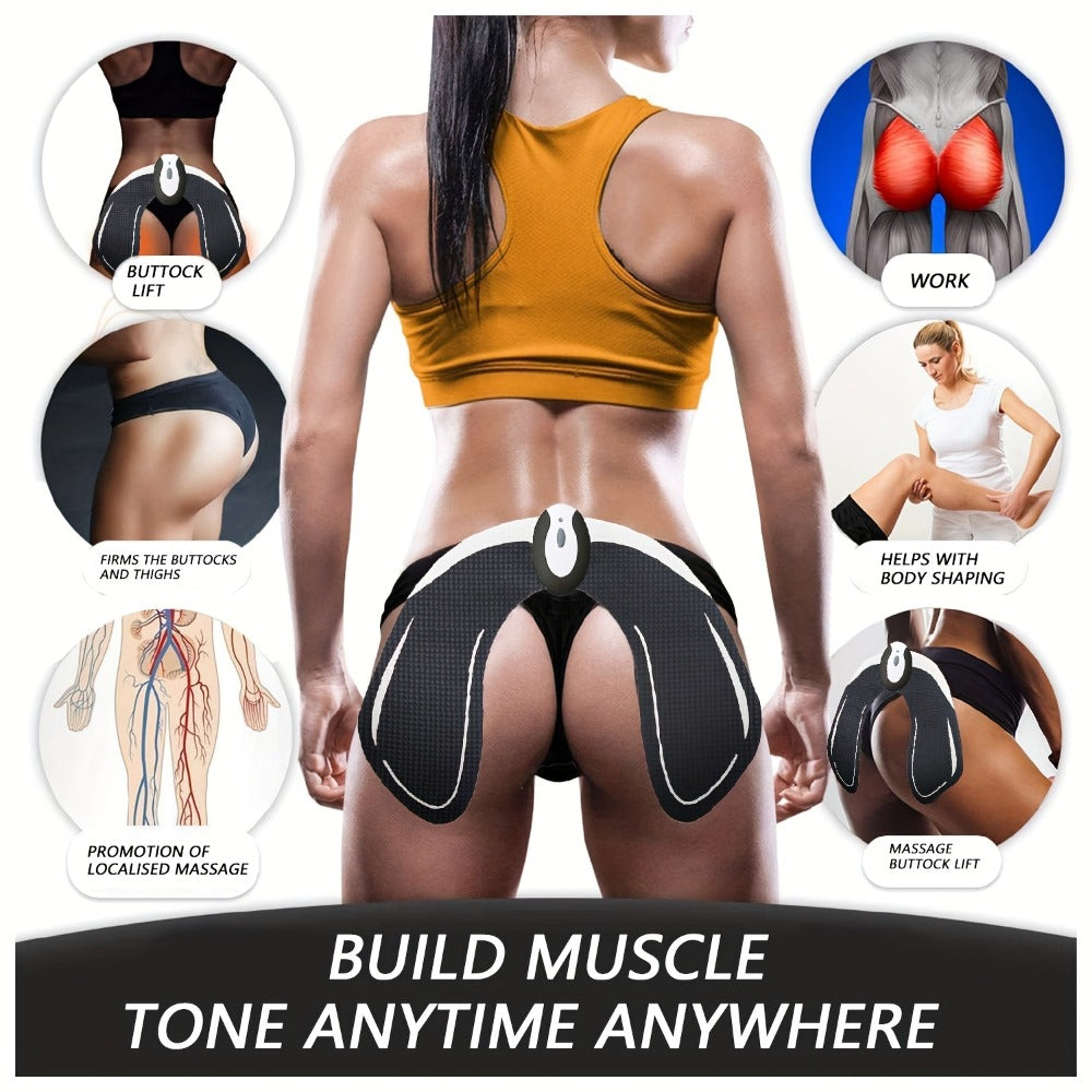 Butt Trainer Glute Exerciser Hip Workout Equipment, Booty Sculptor for Rounded Firm Toned Buttocks, Inner Thigh & Pelvic Floor Strengthener, Home Gym Fitness Tool for Women & Men - product image 4
