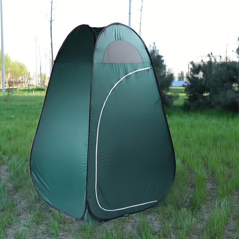 Pop-Up Privacy Shower Tent & Outdoor Changing Room | Waterproof Portable Camping Toilet Tent for Hiking Beach Fishing Backpacking, Instant Setup Dressing Room - product image 9