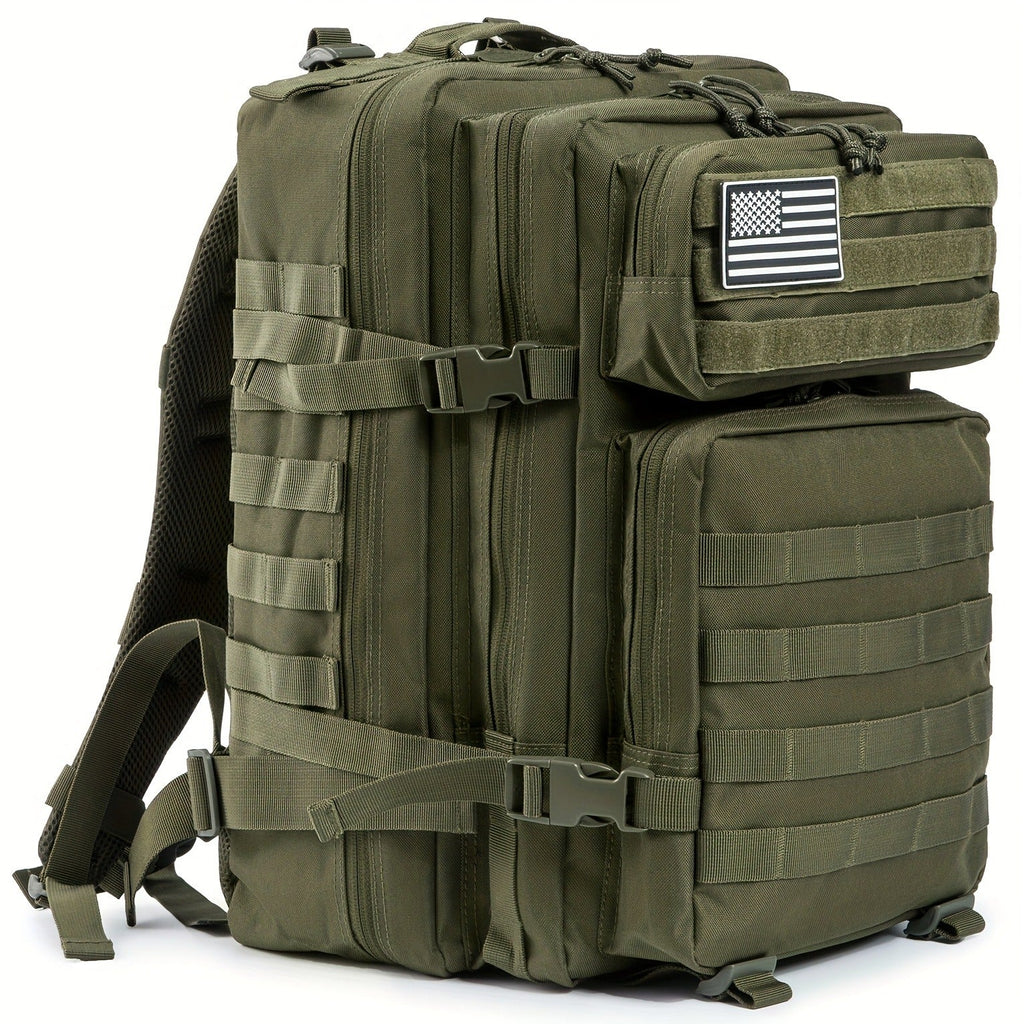 Tactical Backpack 45L | Military Rucksack for Men Women Hiking Camping Emergency 3-Day Bug Out Bag