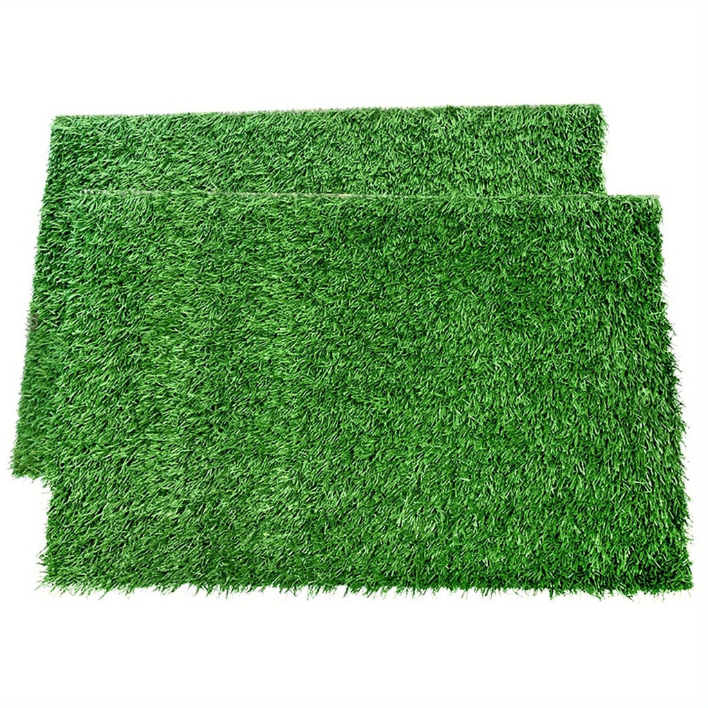 Dog Potty Training Grass Mat | 2 Pack Washable Artificial Turf Pad with Odor Control & Drainage, Reusable Indoor Outdoor Pet Pee Mat for Puppies & Adult Dogs - product image 7