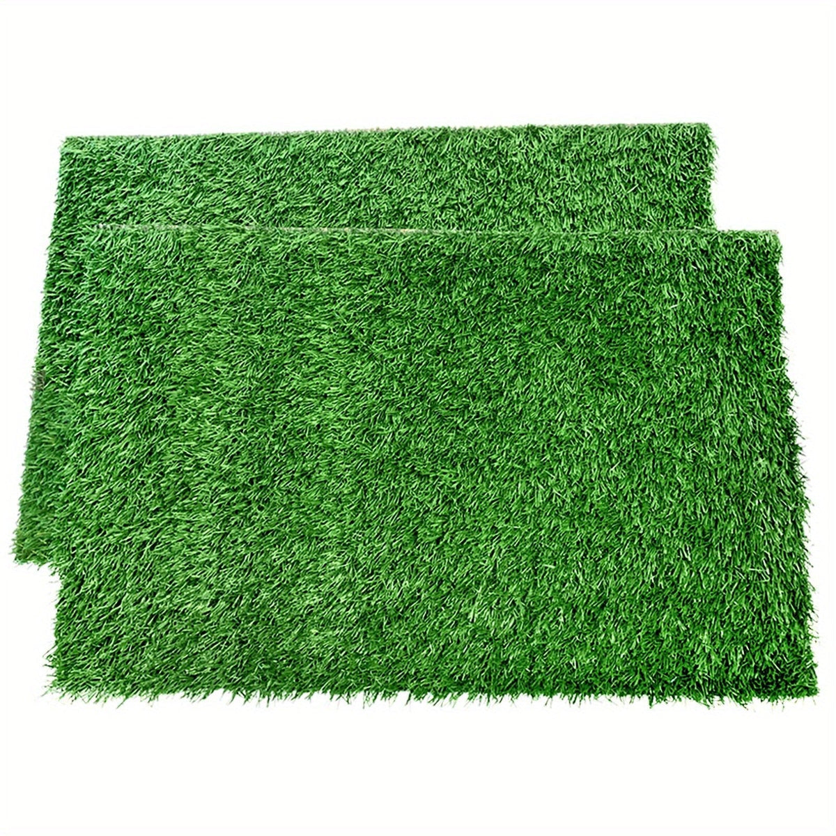 Dog Potty Training Grass Mat | 2 Pack Washable Artificial Turf Pad with Odor Control & Drainage, Reusable Indoor Outdoor Pet Pee Mat for Puppies & Adult Dogs - product image 7