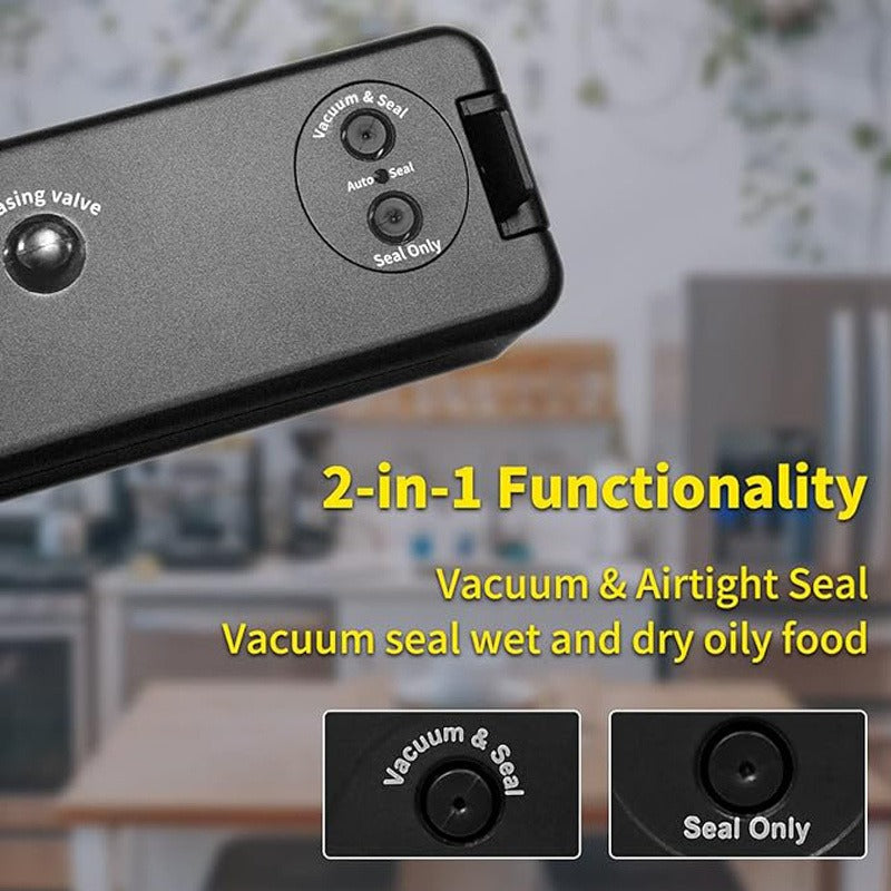 Vacuum Sealer Machine with 50 Bags Food Saver Sous Vide for Fresher Home Air - product image 10