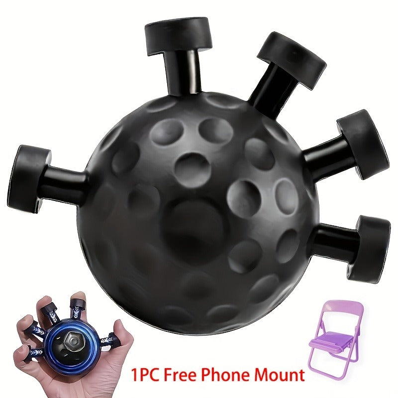 Adjustable 44-99 lbs, Textured Surface, for Guitar, Climbing & Sports Training | Finger & Forearm Grip Strength Trainer