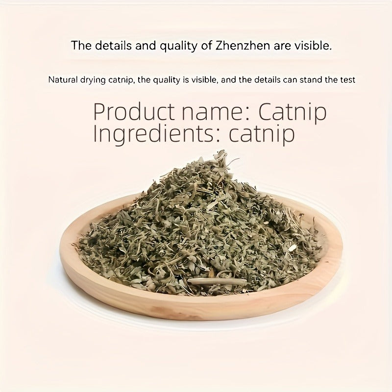 Dried Herb Snacks for Cats to Aid Digestion, Reduce Hairballs & Stress, Promote Oral Health and Stimulate Natural Instincts | Natural Cat Treats 100g - product image 8