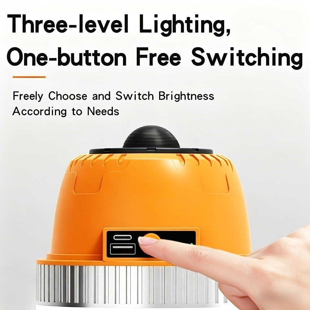 Rechargeable LED Camping Lantern with Power Bank USB Outdoor Hanging Tent Light Built-in Battery Emergency Lamp for Camping BBQ Hiking Patio Backpacking - product image 21