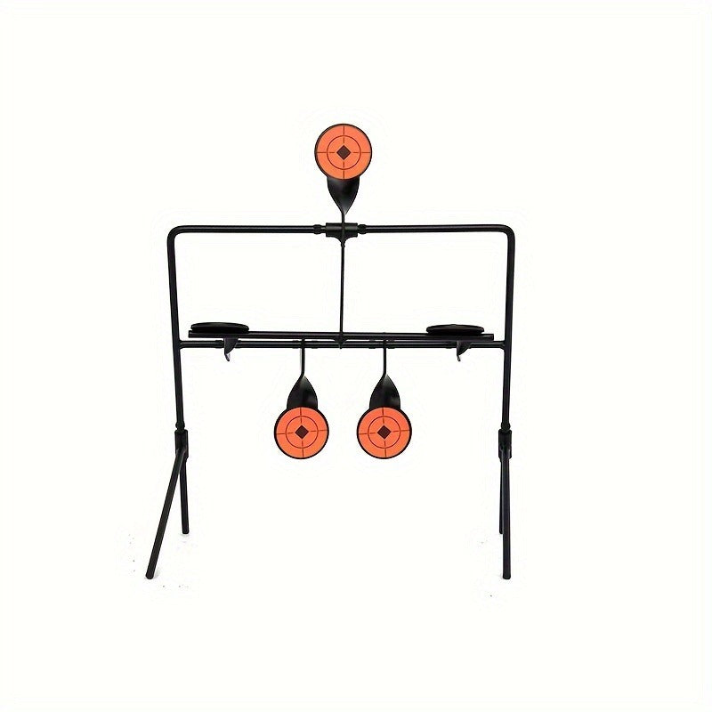 Metal Frame Practice Target for Indoor & Outdoor Training, Airsoft BB Gun Pellet Pistol Archery Slingshot Shooting Range Accessories, Size 22-38 – Shooting - product image 7