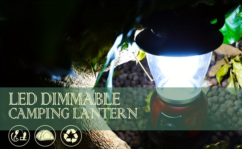 High Brightness Portable Camp Lights for Hiking, Fishing, Emergency Power Outage & Outdoor Adventures, Adjustable Brightness Tent Lantern Set – 4-Pack COB LED - product image 11