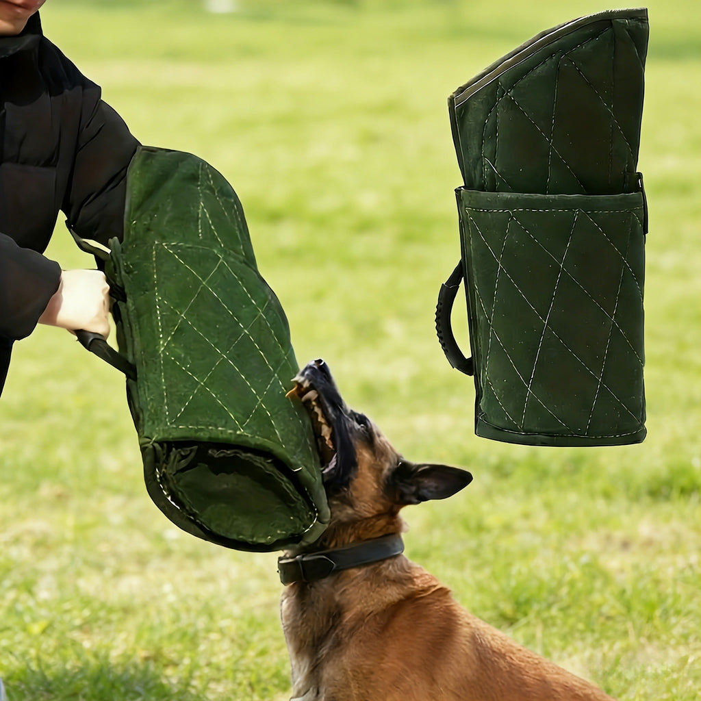 Heavy Duty Dog Training Sleeve for Pitbull German Shepherd Large Dogs, IPO Obedience Bite Tug Toy for Puppy & Adult Dogs, Durable Interactive Bite Training Arm - product image 2
