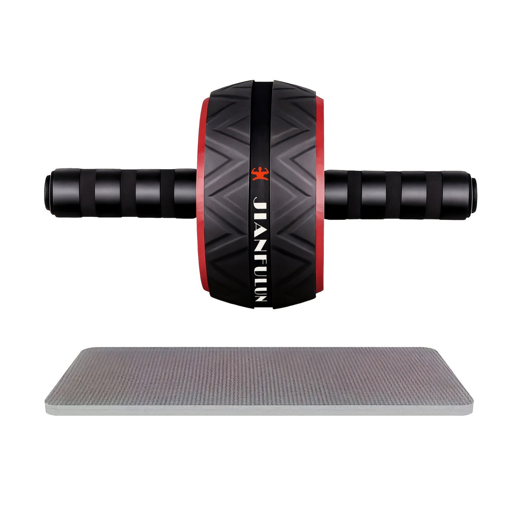 Ab Wheel Roller with Knee Pad | Core Strength & Balance Training, Abdominal Crunch Machine for Home Gym, Arm & Abs Muscle Toning, Stainless Steel & PP Options - product image 9