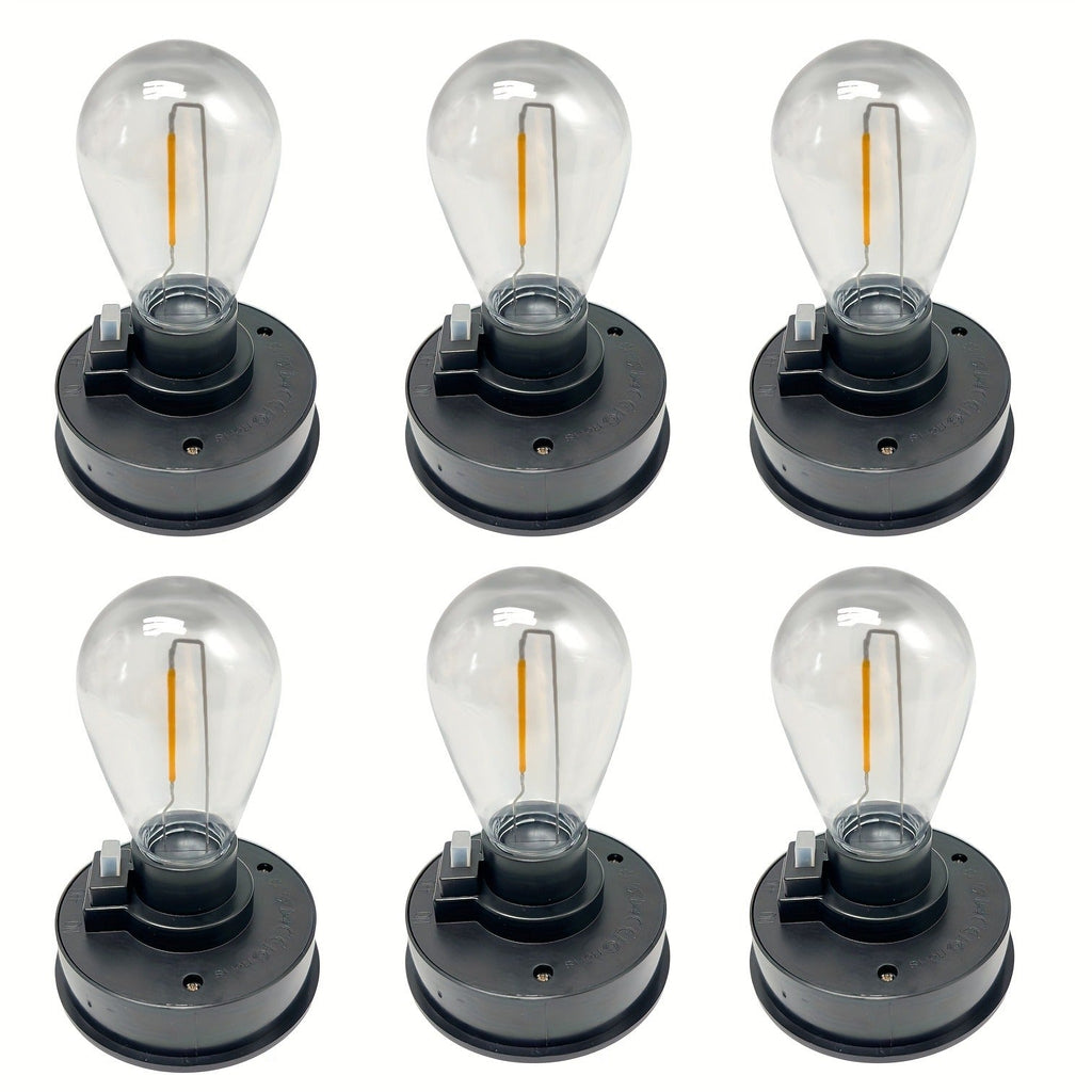Solar Lantern Replacement Bulb IP65 Waterproof – Outdoor Solar Light Accessory, Top Bulb Replacement Kit – 2, 6 or 12 Pack - product image 8