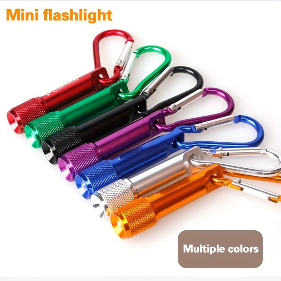 Mini Keychain Flashlight Bulk 20 Pack – LED Key Chain Light Tiny Pocket Torch Multicolor – Small Flashlight Set for Outdoor Camping Hiking Emergency Everyday - product image 8