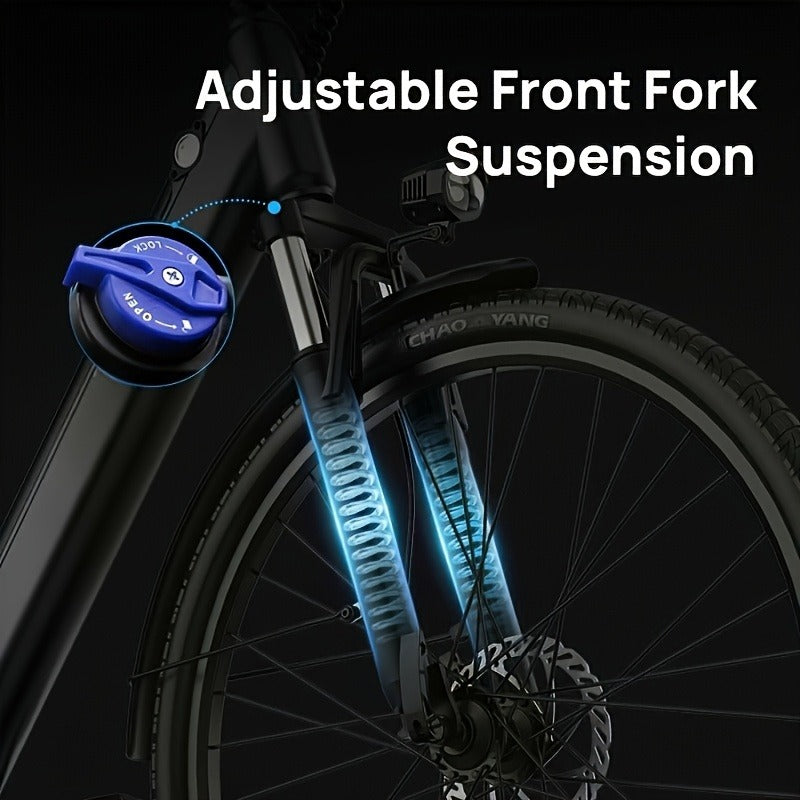 350W Motor, 48V 10.4Ah Battery, 60-Mile Range, Dual Shock Absorbers & LCD Display – Electric Mountain Bike 26" - product image 17