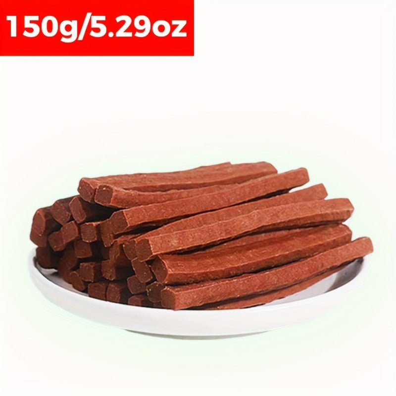 Beef Tendon Dog Chews | Natural Beef Strips Cubes & Diced Beef with Egg Yolk, High Protein Long-Lasting Dental Chews & Training Treats for Puppy Adult Dogs - product image 12