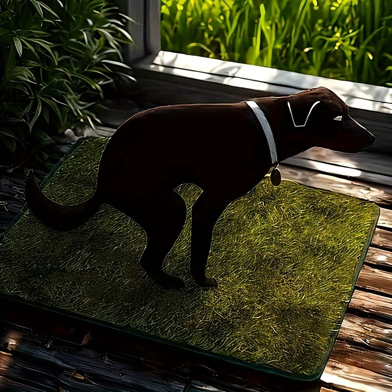 Washable Artificial Grass Mat, Anti-Odor, Indoor Outdoor Pet Toilet Pad for Dogs Cats, M & L Sizes | Reusable Dog Potty Training Pad - product image 6