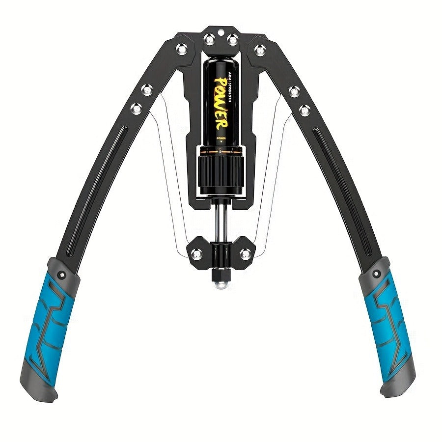 Chest Expander Resistance Trainer | Adjustable 22-440 lbs, Home Gym Arm & Chest Muscle Builder, Full Body Workout Equipment - product image 7