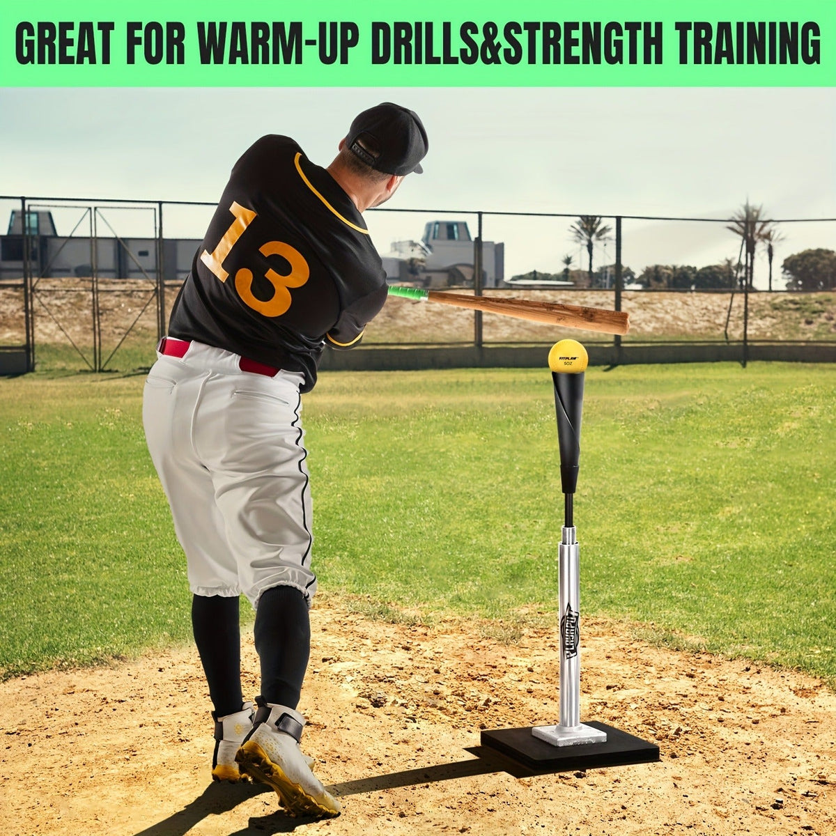 Weighted Ball Set of 6 with Mesh Bag & Air Nozzle | PVC - product image