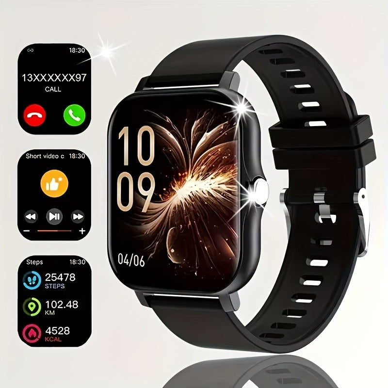 Smart Watch with Calling 1.83 Inch Touch Screen 100 Fitness Functions for Everyday Use - product image