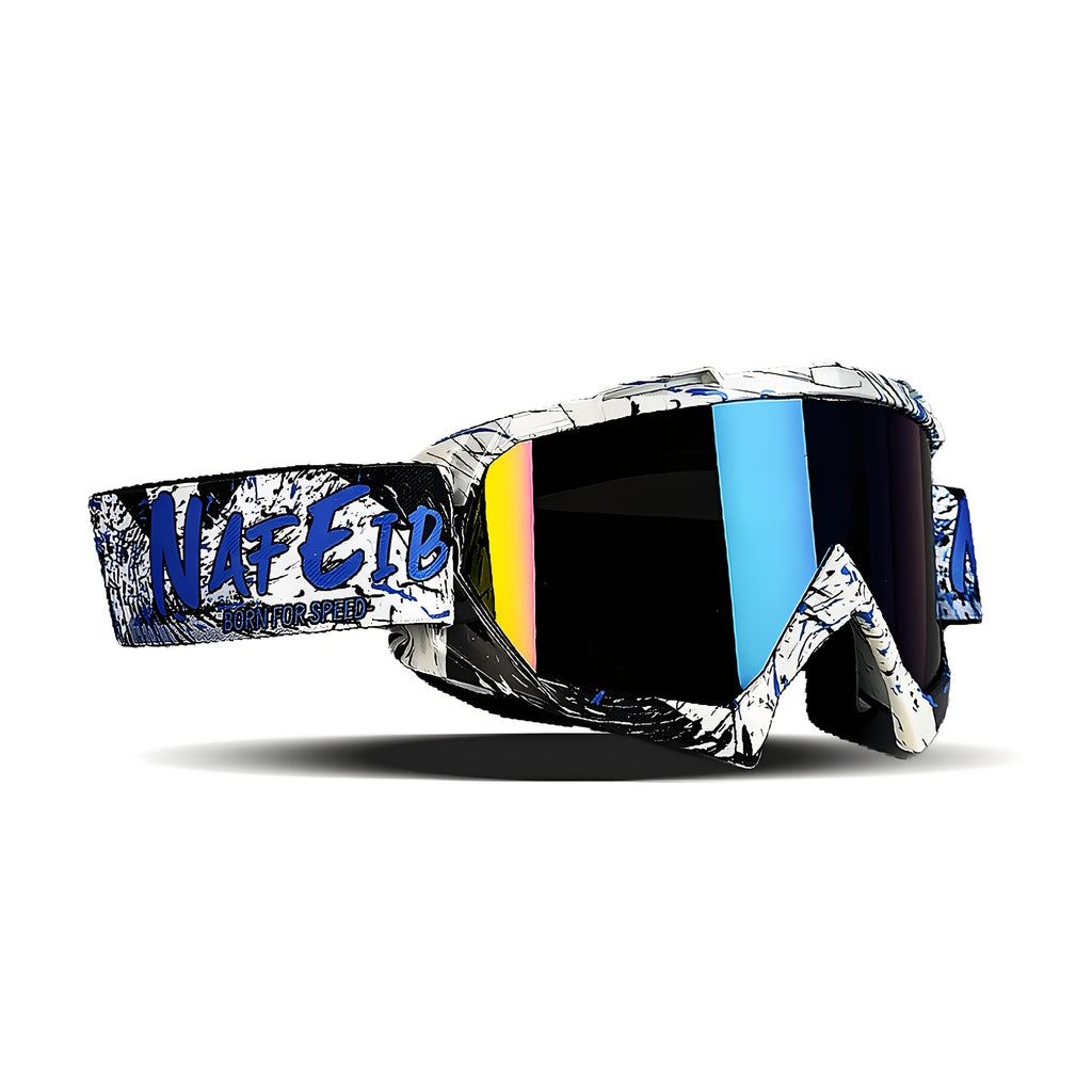 TPU Frame PC Lens Mirror Coating, Thick Foam Pad, Adjustable Strap, 28+ Color Styles, Adult Snow Goggles for Skiing & Snowboarding, Great Gift | Ski Goggles Set with Black Headband