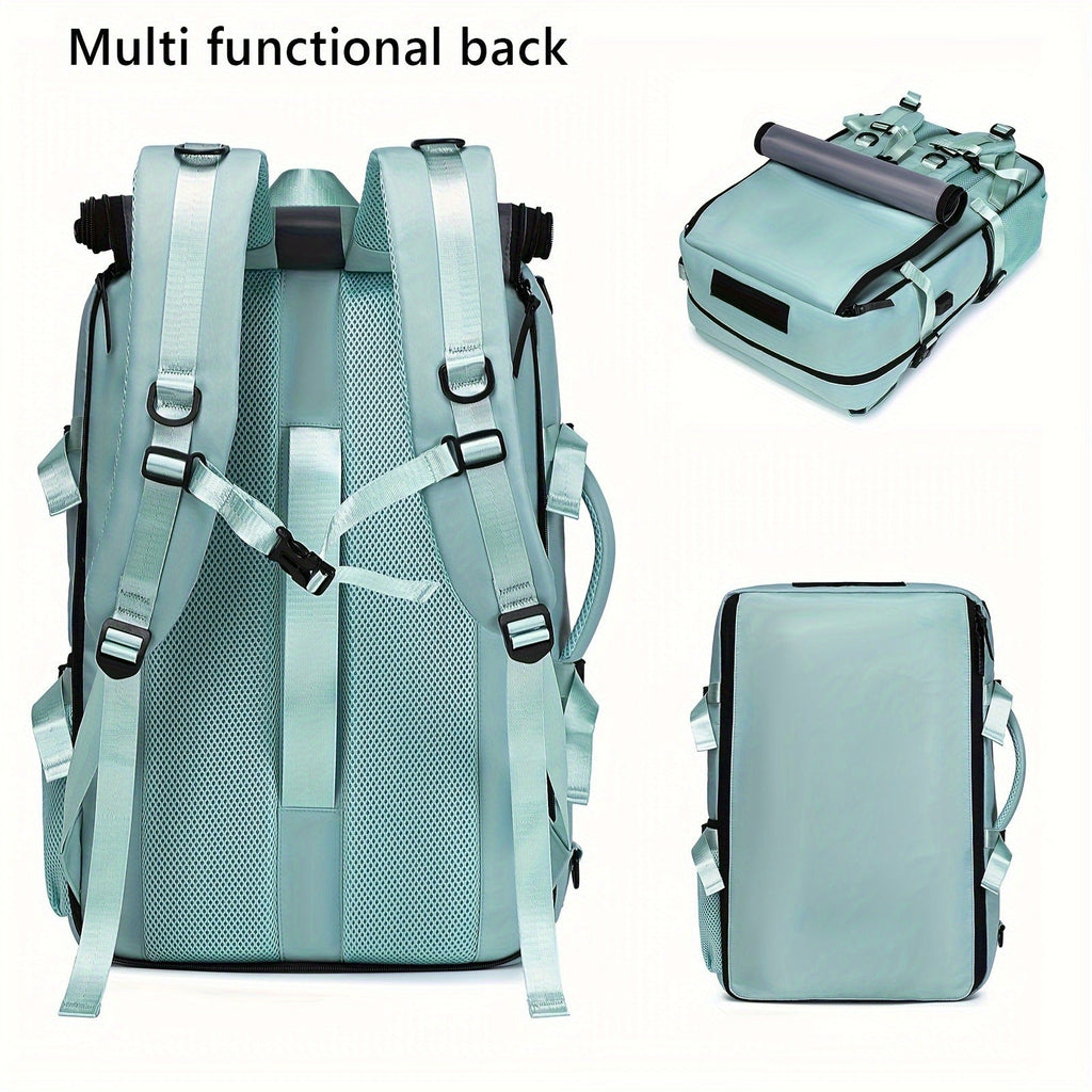Waterproof Soft Shell Daypack for Men & Women, Multi-Functional Travel Rucksack for Business, College & Daily Commute, Multiple Colors Available – Large - product image 16