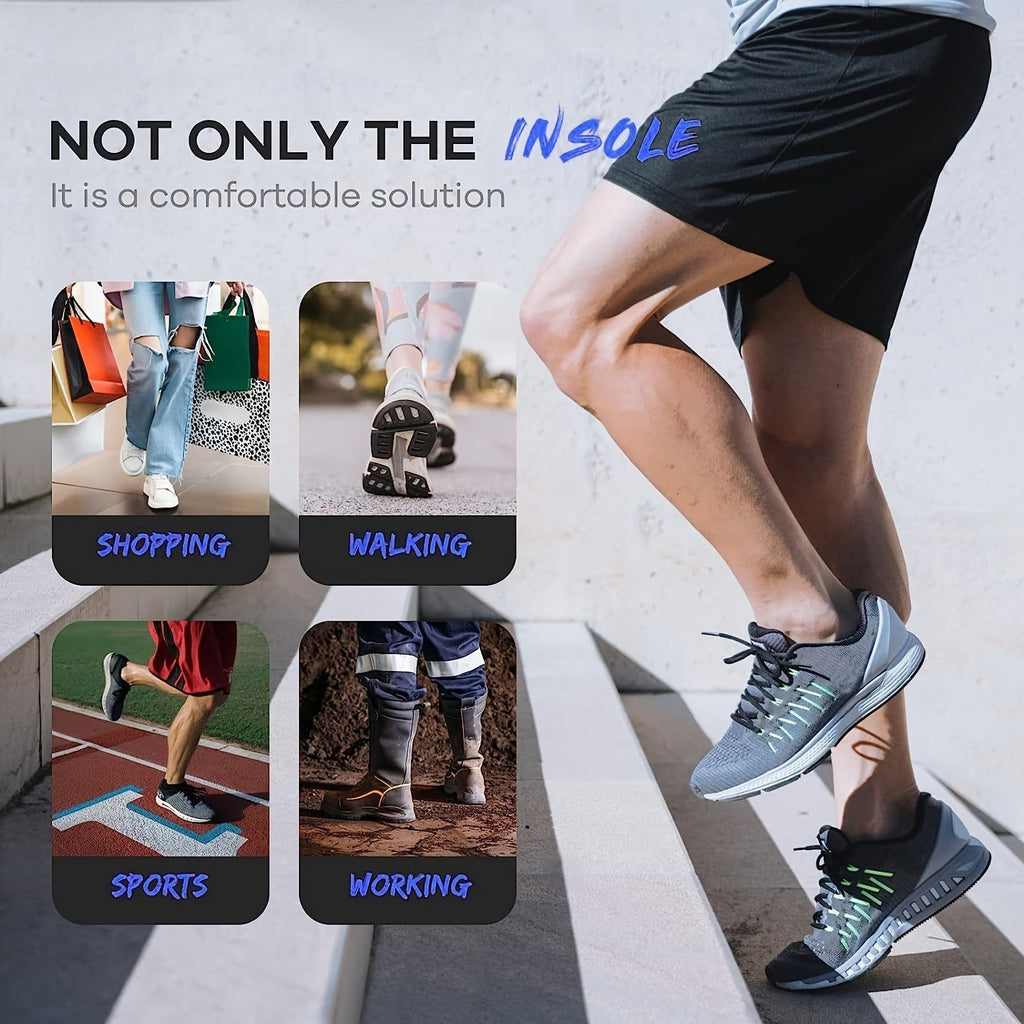 Arch Support Insoles Flat Feet Heavy Duty Shoe Inserts Men Women Work Boots for Everyday Use - product image 7