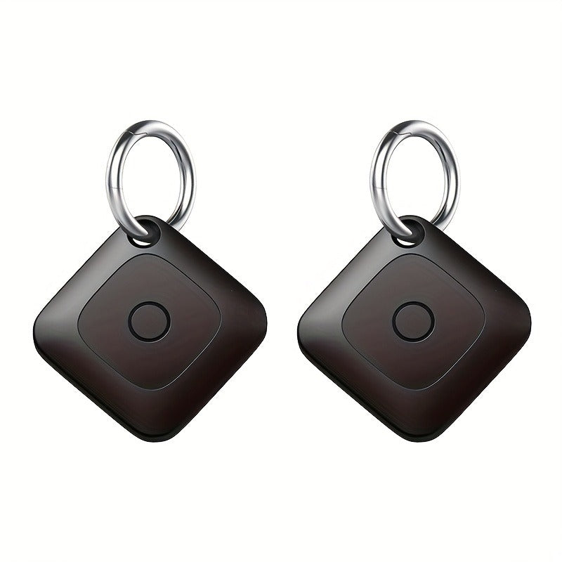 Bluetooth Item Tracker Smart GPS Finder 4 Pack | 1.43" Mini Wireless Tracker, High Decibel Alarm, App Control for Keys, Wallet, Luggage, Bags & Cars - product image