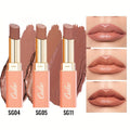 Oulac Nude Satin Lipstick Set 12g Each – Lightweight Moisturizing Full Coverage Cream-to-Satin Formula, Skin-Flattering Nude Lip Color Gift-Ready for Women All Skin Tones (LT-SG Nu - product image 20