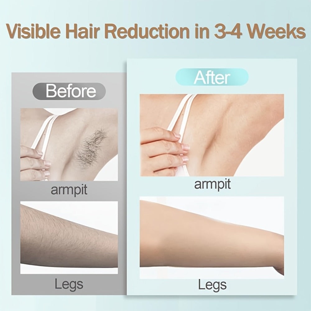 IPL Hair Removal Device Sapphire Ice Cooling Painless 999900 Flashes 9 Modes – At-Home Permanent Hair Reduction for Women Men Face Body Bikini Underarms Legs - product image 8