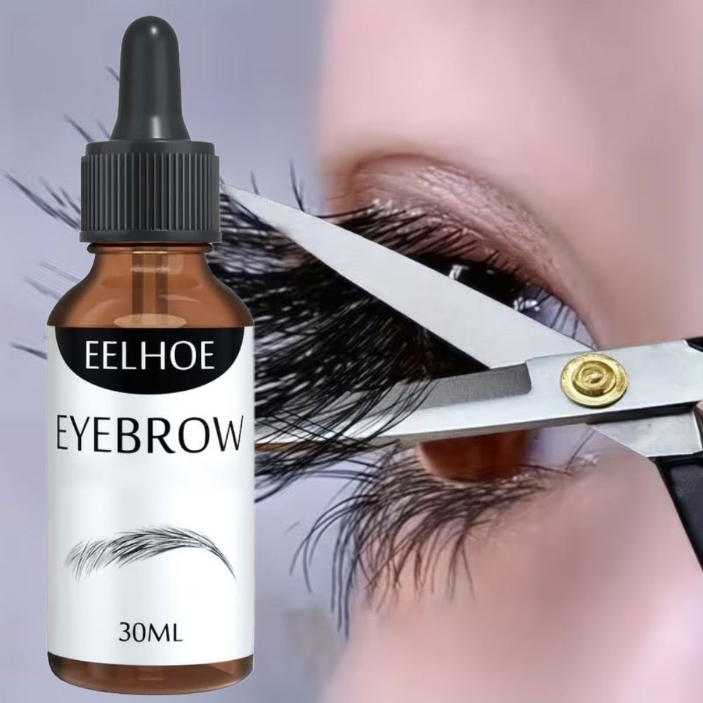 Lash & Brow Growth Serum 2-Pack – Thickening Lengthening Curling Eyelash Serum for Fuller Upper Lower Lashes | Eyebrow Serum for Sparse Brows & Hairline | Unscented All Skin Types  - product image 3