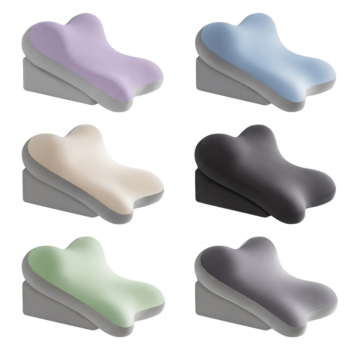 Adjustable Bed Wedge Reading Pillow - Large Memory Foam Backrest for Sitting Up in Bed - Soft C-Shaped Lounging Cushion for Headboard - Multi-Use for Phone - product image 15