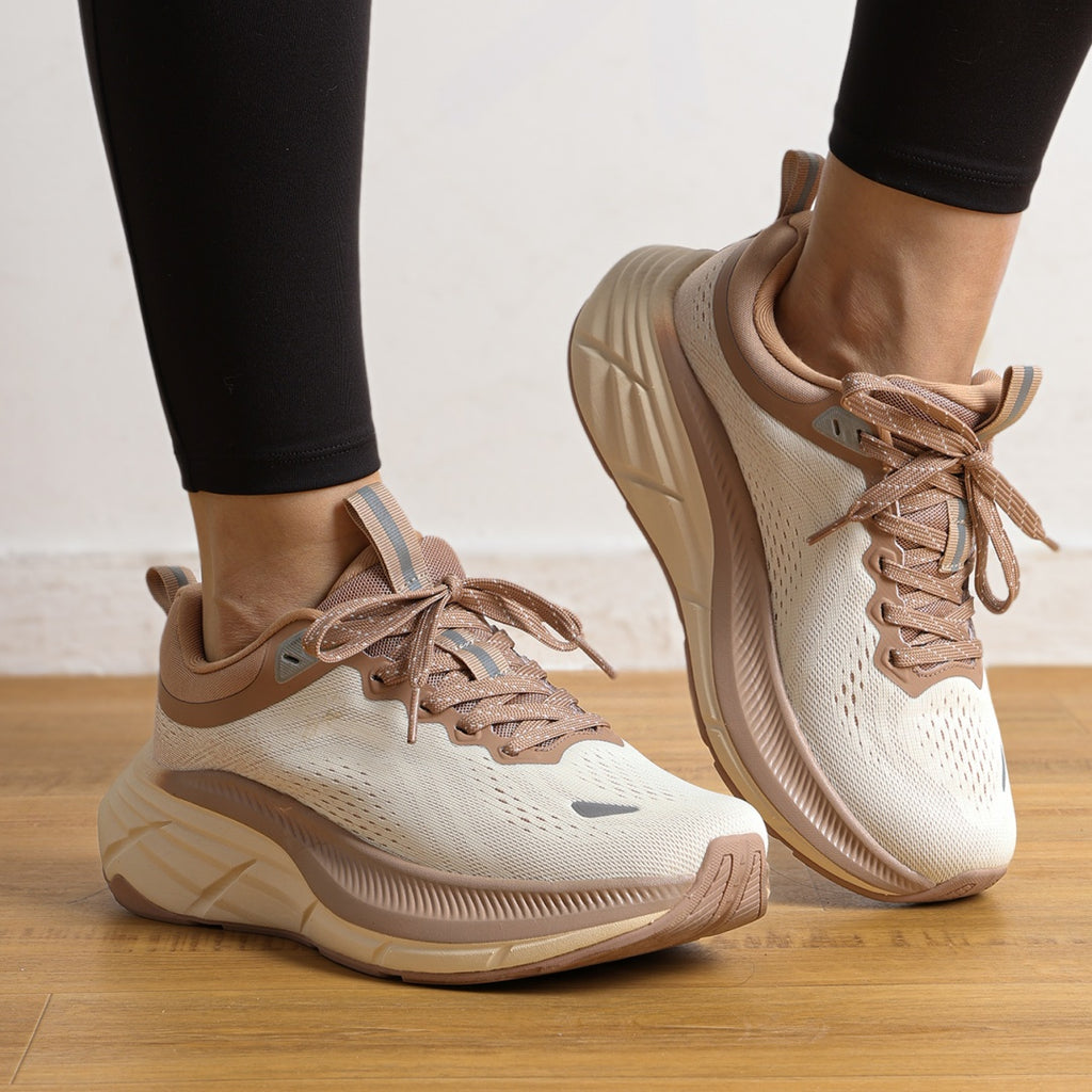 Women's Walking Shoes Cushion Comfortable Running Tennis Shoes Non-Slip Workout Gym Sports Athletic Breathable Fashion Sneakers, Women Shoes - product image