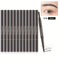 Eyebrow Pencil 12-Pack Double-Ended Waterproof — Automatic Twist-Up Brow Pencil with Spoolie Brush, 4 Natural Shades, Long-Lasting Easy Brow Makeup for Women - product image 11