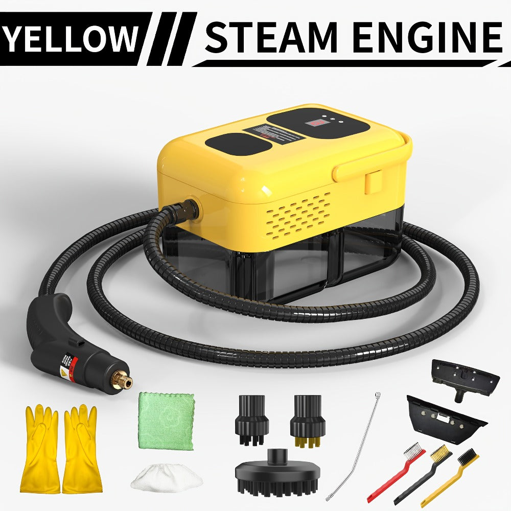Handheld Steam Cleaner 2500W High Pressure for Home Kitchen Grease Sofa Air Conditioner Washing Machine Floor Tile Bathroom - product image 6