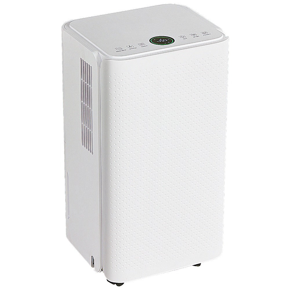 Dehumidifier for Basement 50 Pint 5500 Sq Ft with Drain Hose, Portable Home Dehumidifier for Large Room Bedroom Bathroom, 3 Modes Auto Shut-Off Quiet Fan Washable Filter Humidity C - product image