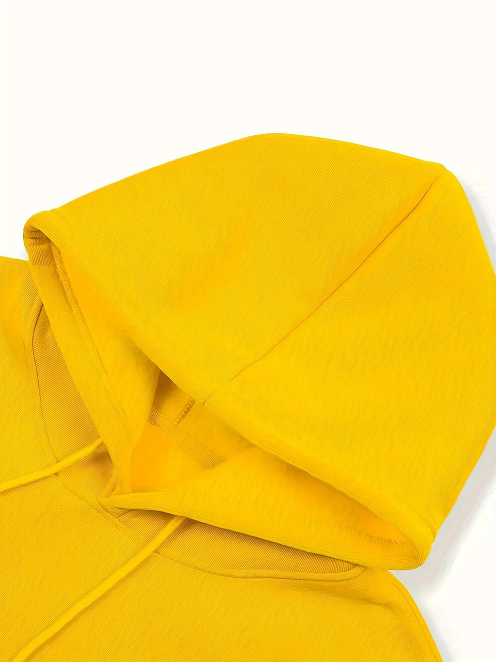 4 Simple Solid Color Hoodies with Kangaroo Pockets, Casual Hoodie for Men - product image 11