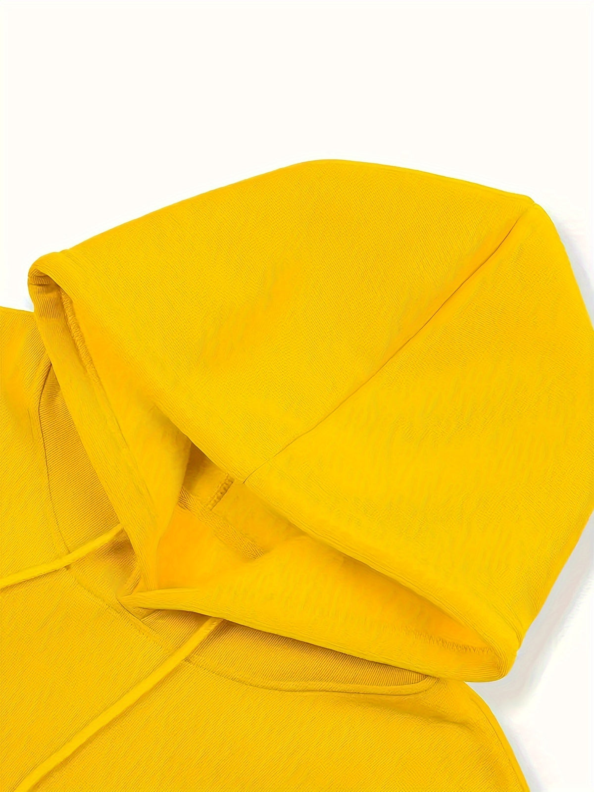 4 Simple Solid Color Hoodies with Kangaroo Pockets, Casual Hoodie for Men - product image 11