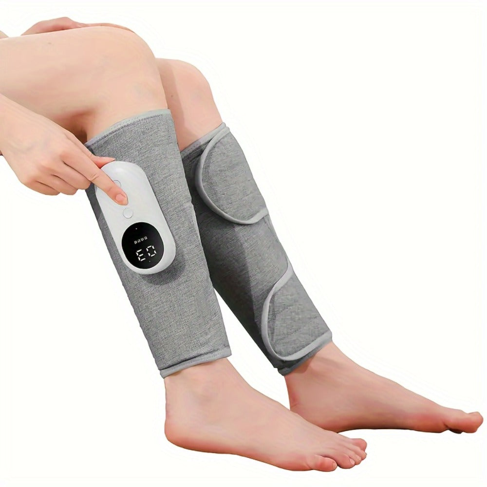 Air Compression Leg Massager – Cordless Calf & Foot Massager with 3 Intensity Levels for Legs, Thighs, Knees & Feet | Circulation Booster, Holiday Gift for Women & Men - product image 15